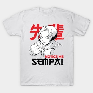 Notice me Sempai T-Shirt